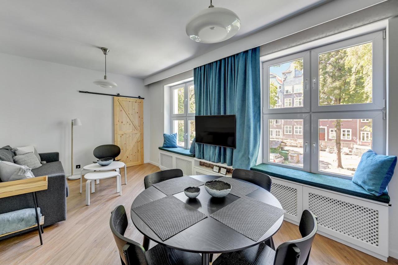 4 Lions Grobla Daire Gdansk Dış mekan fotoğraf